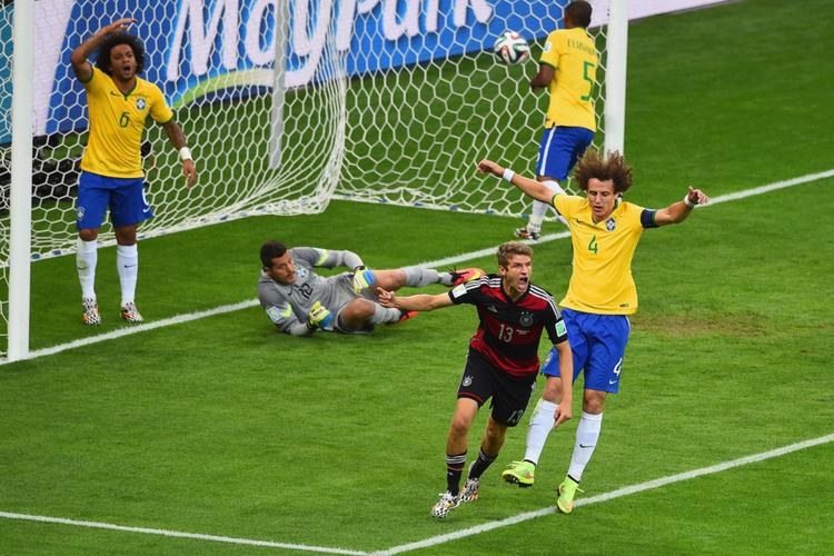 世界杯德国巴西7:1进球