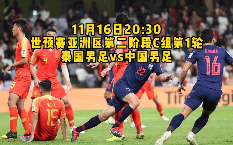 世预赛中国2-1泰国