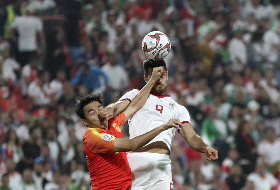 中国伊朗足球交锋记录