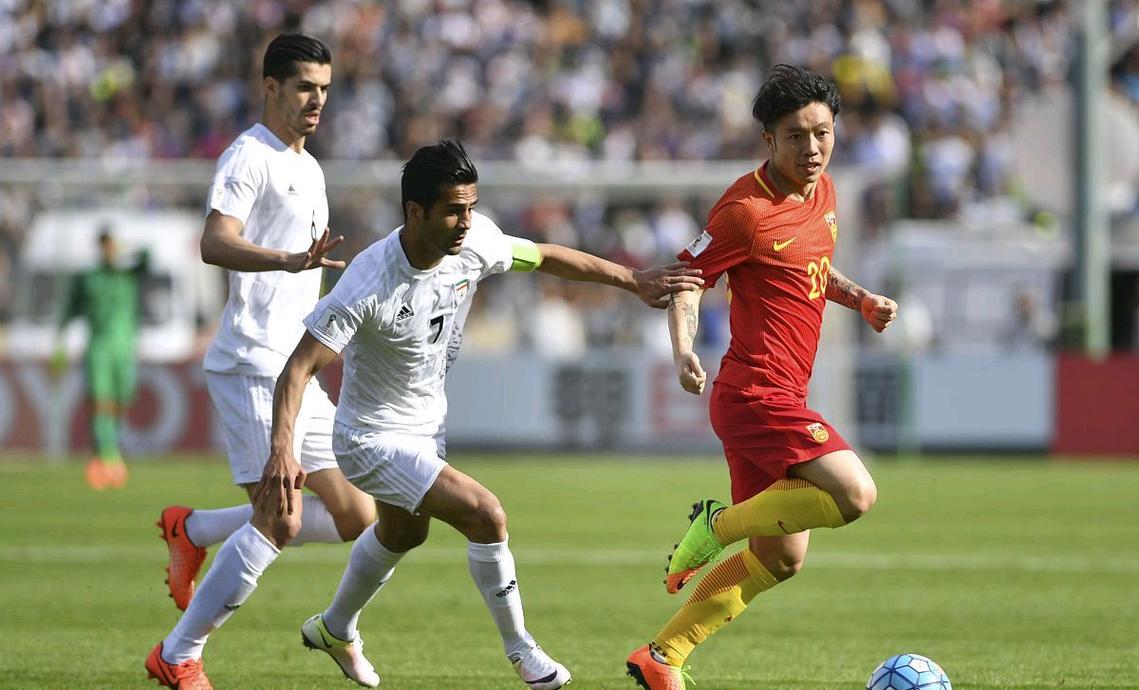 中国伊朗足球比赛时间