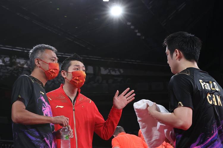 乒乓球男团决赛中国vs德国