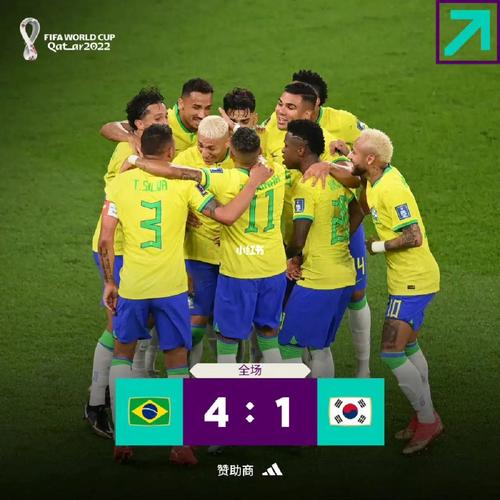 巴西vs韩国超燃剪辑