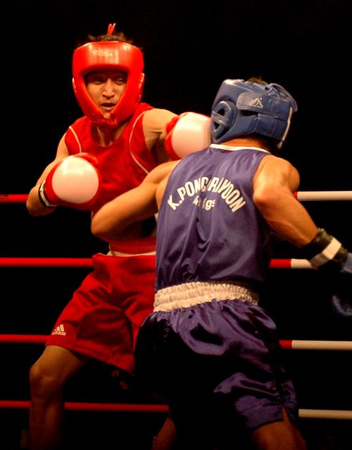 拳王争霸赛2003