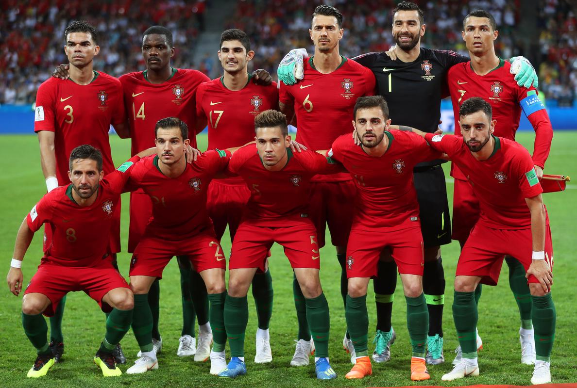 葡萄牙首发阵容足球球员