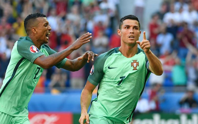 葡萄牙3-0胜匈牙利视频