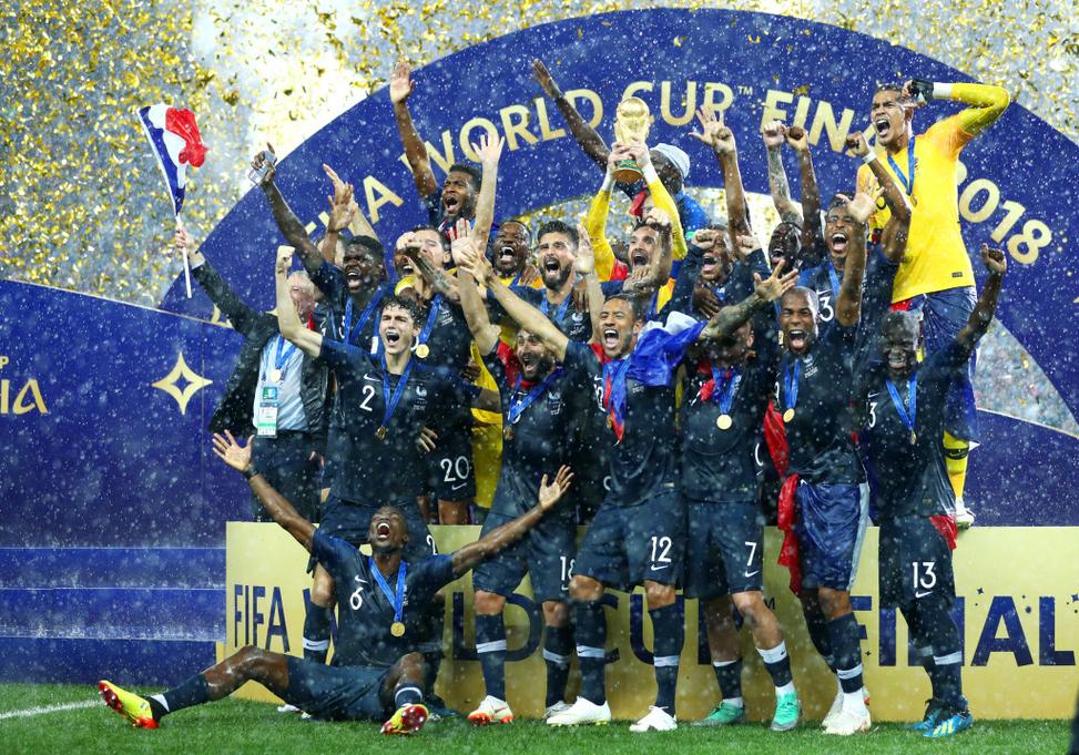 2018世界杯冠军法国阵容