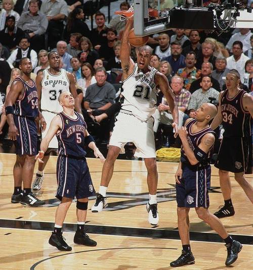 NBA2003年总决赛